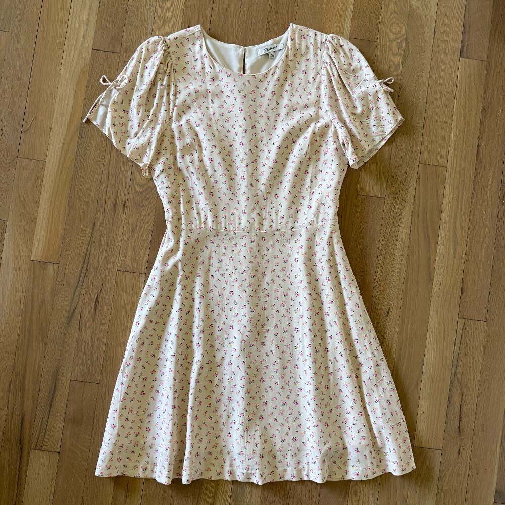 Madewell Floral Dress 0/Small